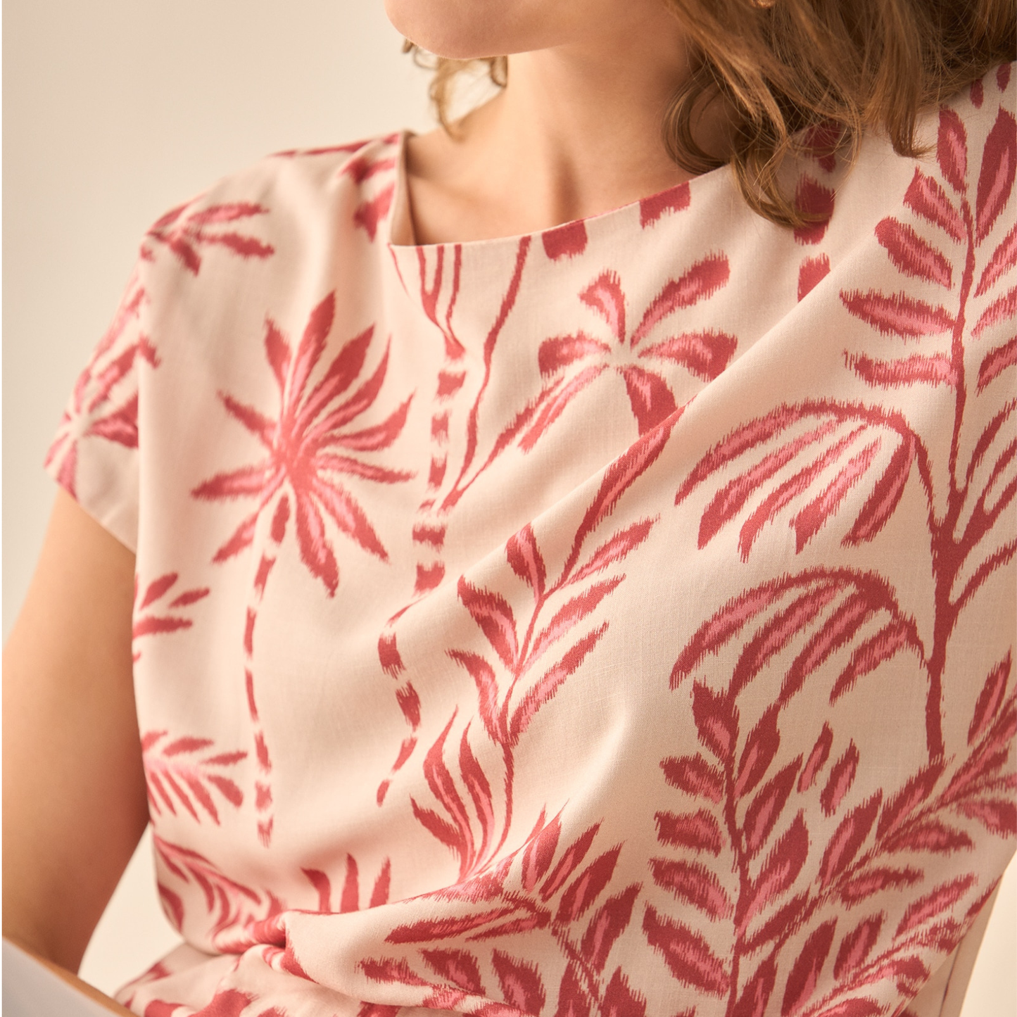Camiseta Esprit Estampada