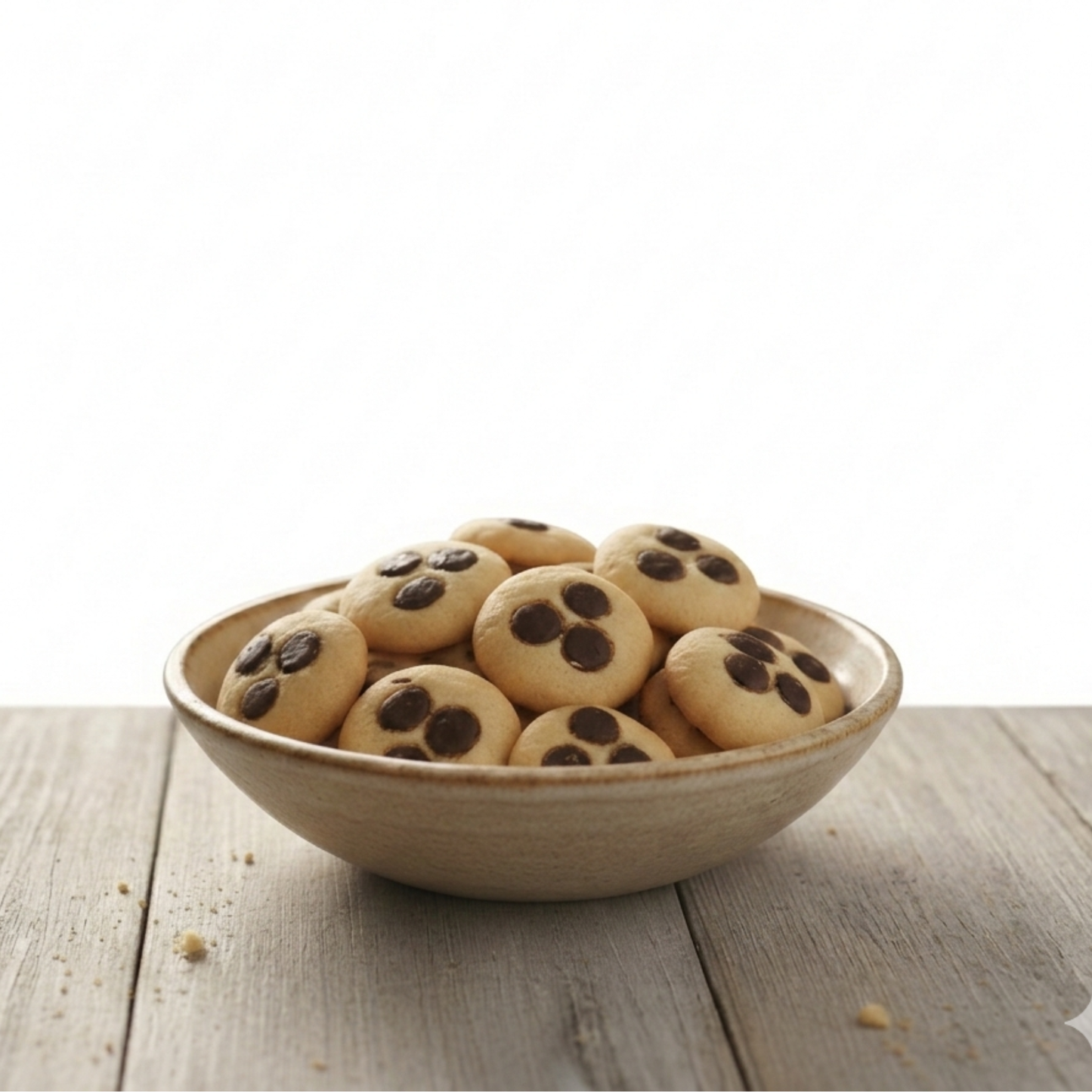 Galletas de chispas de chocolate