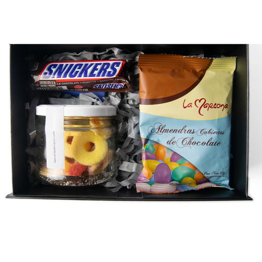Caja Snacks Lover