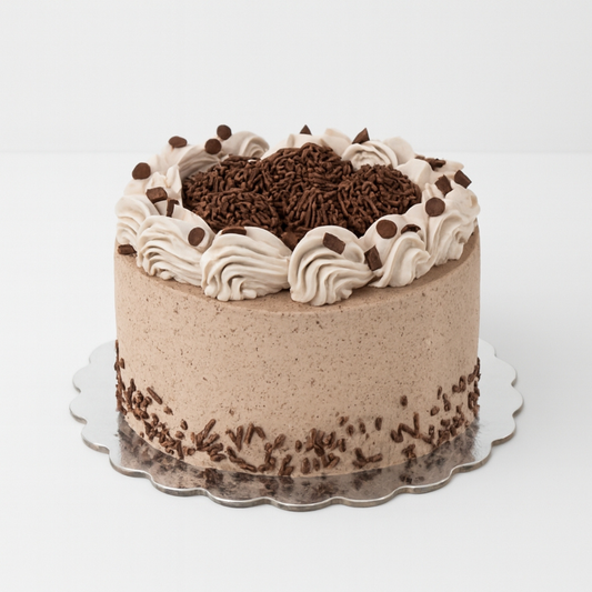 Torta de chocolate clásica
