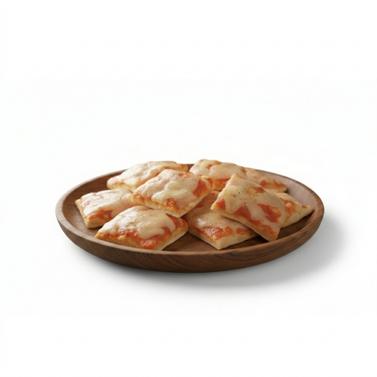 Bandeja de 25 mini pizzas