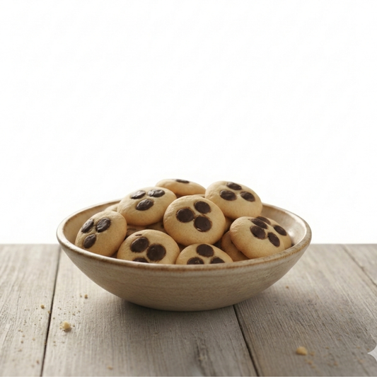 Galletas de chispas de chocolate