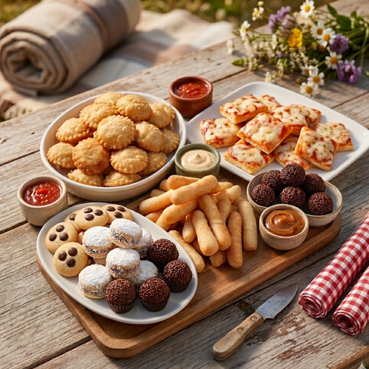 Combos de pasapalos mixtos